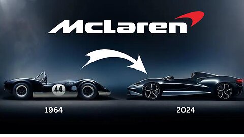 A look at McLaren's journey from the start to the top