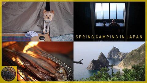 Nishi-Izu Spring Camping in Japan Countryside of Shizuoka