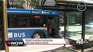 RideKC provides cooling bus