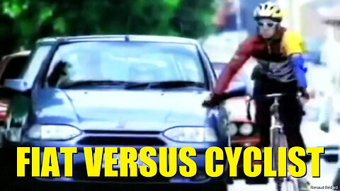 FIAT VERSUS CYCLIST