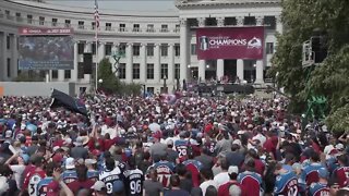 Avs receive a celebration fit for champions