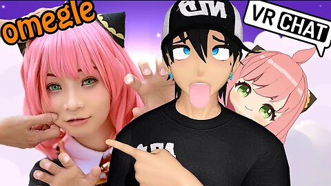Cosplayers Meet Anime on Omegle