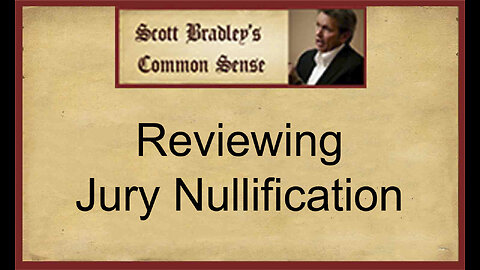 Reviewing Jury Nullification