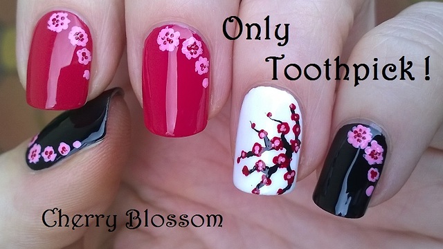 The Lacquer Ring does Cherry Blossom Nails | Polish Me, Please!