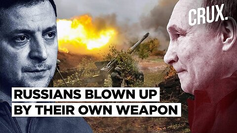 'Strong ' blast in melitopol Ukraine destroys Russia's pantsir