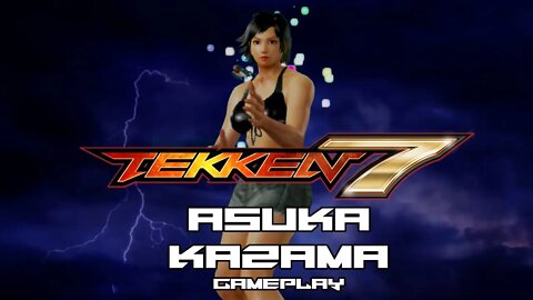 TEKKEN 7 #SHORTS - ASUKA KAZAMA gameplay