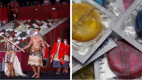 160K Condoms Are Being Dished Out To Olympic Athletes & They've Been Asked Not To Use Them