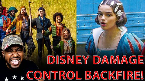 Disney's DAMAGE Control BACKFIRES After LEAKED WOKE Snow White Photos Get Destroyed By EVERYONE!