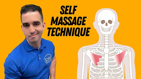 Quick Self-Massage Technique for Relieving Tightness in the Chest after a Tough Chest Day