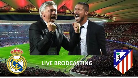 🔴Atlético Madrid vs Real Madrid Live | LaLiga Live | FIFA 22