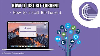 How to DOWNLOAD & Install Bit-Torrent on a Mac / Desktop Computer - Basic Tutorial | New