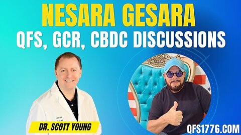 Dr Scott Young has PhD on The RV & N/Gesara, “ It's Not Going to be Bitcoin, That's Controlled by the Enemy”