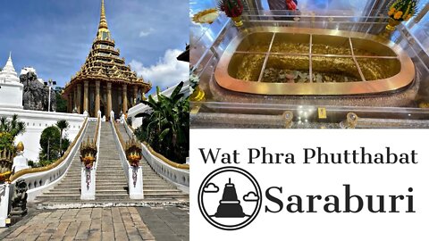 Wat Phra Phutthabat in Saraburi - Temple of Buddha’s Footprint - วัดพระพุทธบาท 1st Class Temple