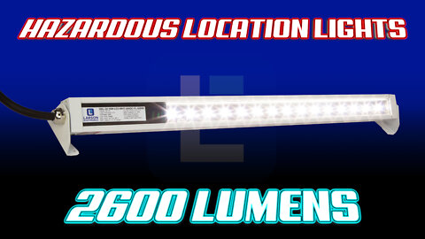 LED Strip Light for Hazardous Location Lighting - Class I, Division 2