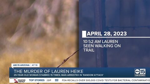 Timeline of the murder of Lauren Heike