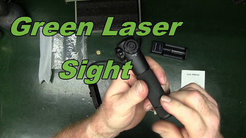 Green Laser Sight