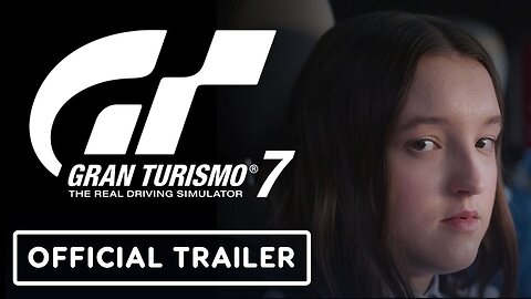 Gran Turismo 7 - Official 'Bella Ramsey Learns to Drive' Trailer