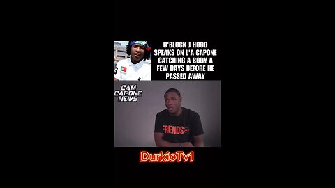 Oblock J Hood Speaks on King Von