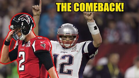 Tom Brady announces his NFL "COMEBACK" and Matt Ryan and the Falcons WON'T like it!