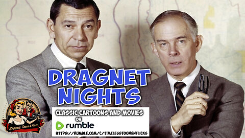 Dragnet Nights: Classic Episodes from the Public Domain!