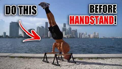 Learn this before Handstand! (Shoulder stand step-by-step!)