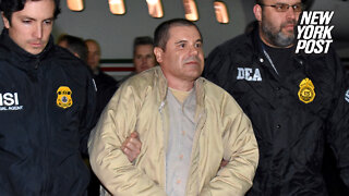 El Chapo devoured Viagra, delivery meals and women in prison
