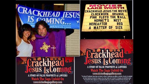 Why The Creator Of Crackhead Jesus The Movie Loves Jesus Christ - Murder For Hire Fauci Mengele AIDS