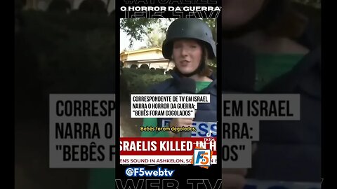 Veja o horror da gu3rra.