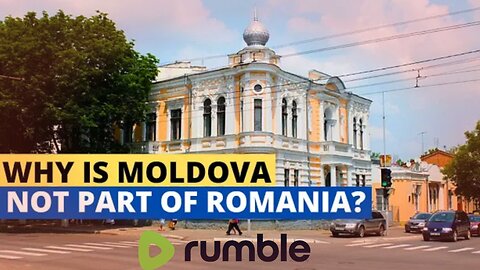 Why Is Moldova Not Part Of Romania? (Vlogs)