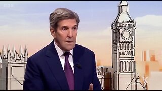 John Kerry Blames America For Climate Change