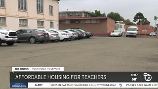 SDUSD wants to spend $200 million to build teacher homes