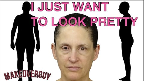 Natural Isn't Always Pretty: A MAKEOVERGUY® Power of Pretty® Transformation