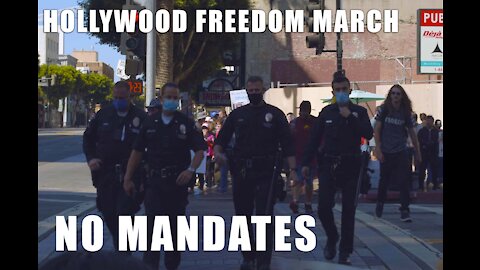 Hollywood Freedom March