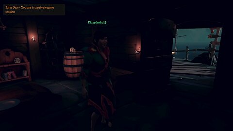 Sea of Thieves Day One for Tyler