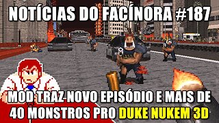 Mod pra DUKE NUKEM 3D com novo episódio e mais de 40 monstros inéditos - Notícias do Facínora 187