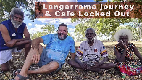 Juma Fego, Spiritual & Tribal Elder, and Lore Man for the Larrakia.