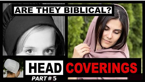1 Corinthians 11 Explained ~ Because of the Angels ( Should Christian Women Wear Head Coverings )?