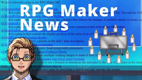 Save With Screenshot, Display Multiple Sprites as One, Popup on Item Pickup | RPG Maker News #88