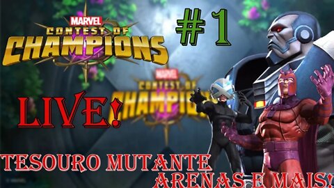 Ilha dos mutantes, arenas e mais! Marvel Troneio de Campeões #1