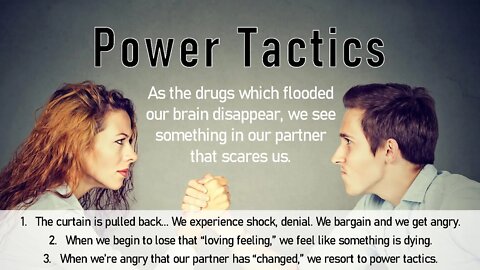 Power Tactics in Relationships - GETTING THE LOVE YOU WANT couples workshops Long Island