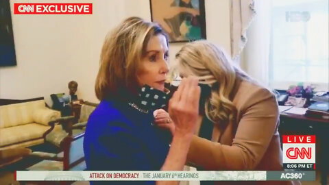 Nancy Pelosi: “I hope [Trump] comes. I’m gonna punch him out! This is my moment