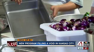 Vocational training program filling void in KC