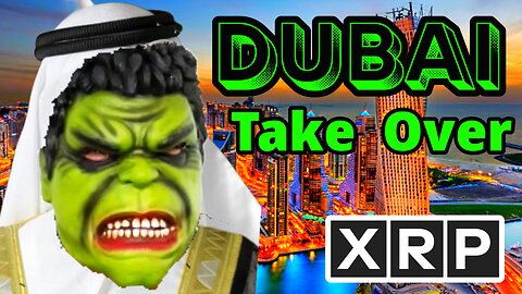 DUBAI IS TAKING OVER CRYPTO!!!! WATCH NOW BEFORE TOO LATE! CRYPTO HULK!!!!