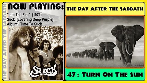 Suck - Into The Fire (Deep Purple cover) [1971 Hard Rock / Heavy Prog Johannesburg South Africa ]