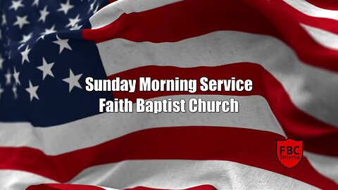 "The Gospel" Sunday Morning Service 20240407