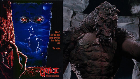 The Gate 2 (1990) Stop-Motion extract.