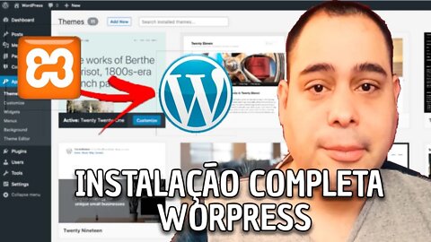 COMO INSTALAR WORDPRESS NO PC DO JEITO FÁCIL COM XAMPP