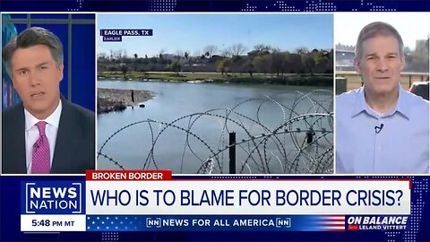 Chairman Jordan: The Border Crisis is Intentional