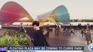 Floating Plaza may be coming to Currie Park