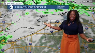 7 First Alert Forecast 12 p.m. Update, Friday, October 1